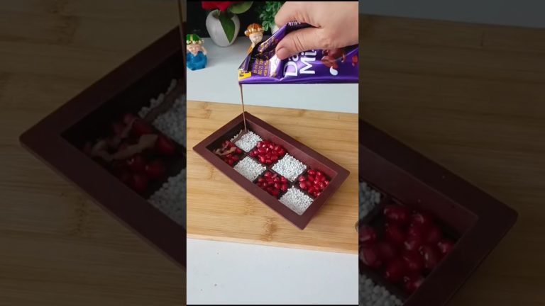 Dairy Milk Fruits Chocolate 🍫🍎#shorts #ytshorts #trending #chocolate #viral #easy #shortsfeed