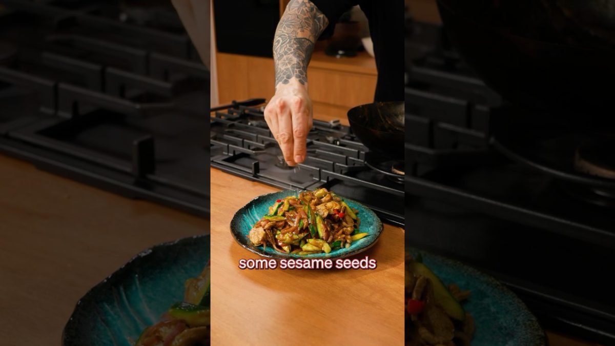 Hoisin and Chilli Pork Stir Fry