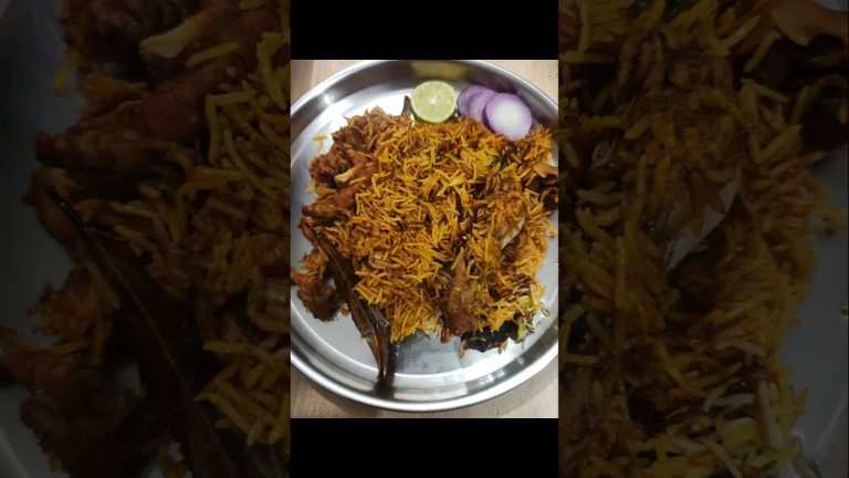 Chicken Biryani | ULTIMATE Recipe Biryani