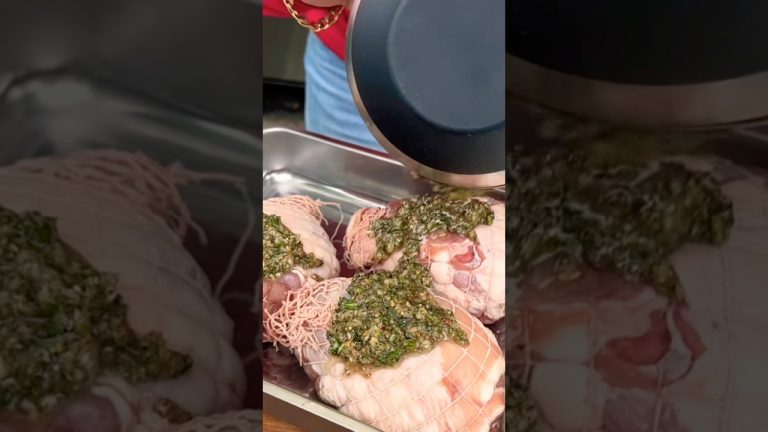 Einfache Marinade für Lamm #030bbq #bbq #rezept