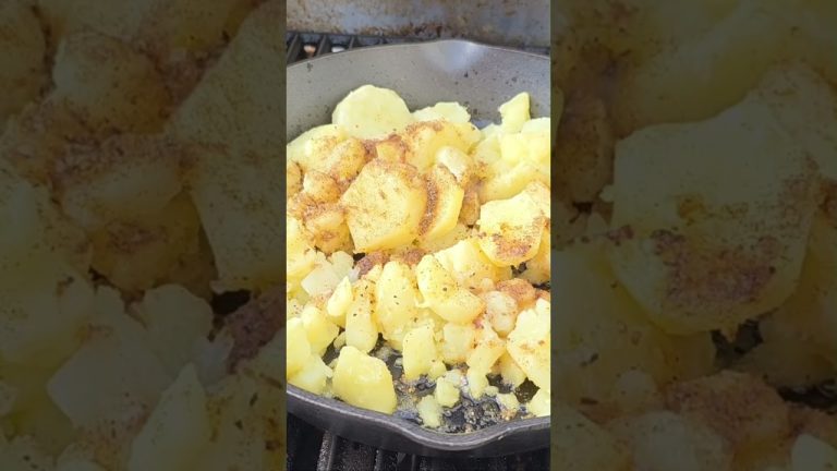 Smoked & Loaded Mashed Potatoes | Ultimate BBQ Side w/ @The_Daily_Mo