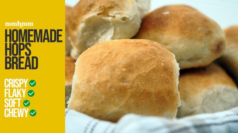 Traditional Trini Hops Bread Recipe