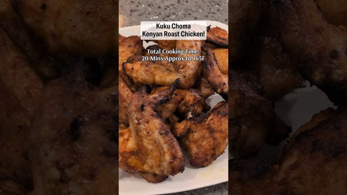 Kenyan Style Chicken Wings that Everyone Will Love #cooking #chickenrecipes