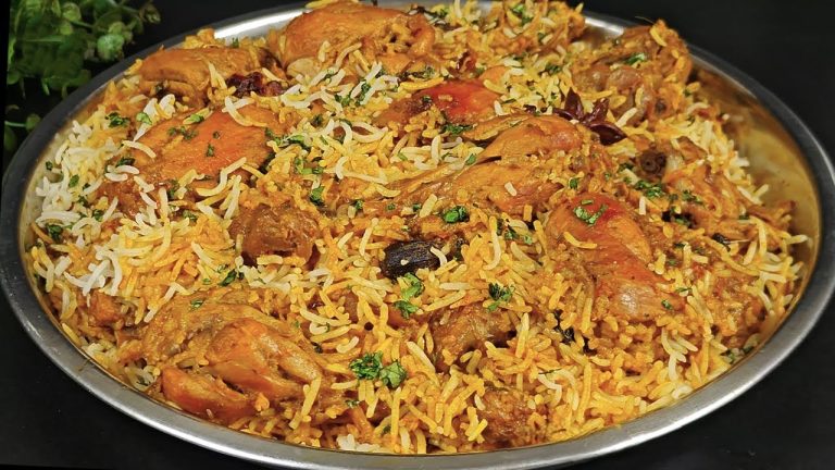 Chicken Biryani | Chatpati Masala Chicken Biryani Recipe | Bombay Style Chicken Biryani