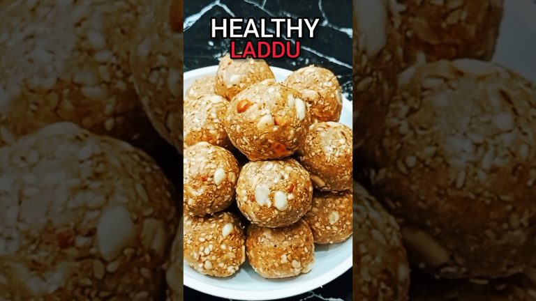 పిల్లల్లో తెలివితేటలు పెరగాలంటే ఈ ఒక్క లడ్డు చాలు👌Palli Nuvvula LADDU // Healthy Laddu #sweet #viral