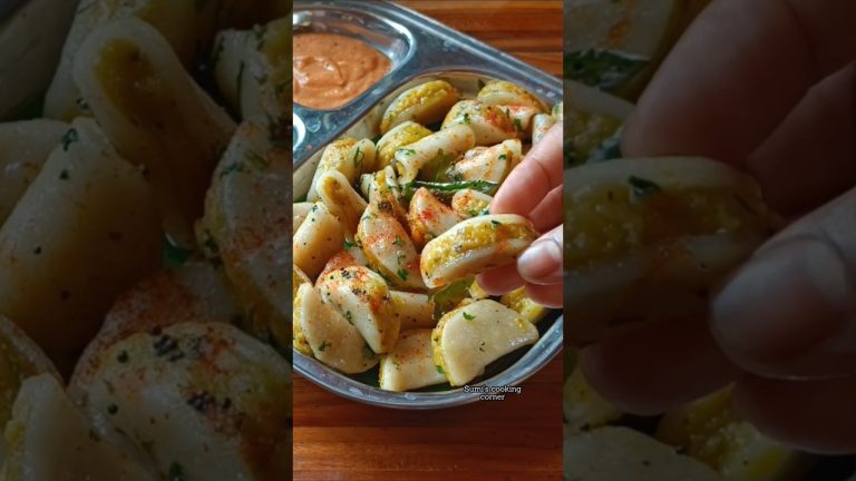 Healthy & Tasty Fara recipe 😋😍 Anyone Can Make This ❤️ #shorts #recipe #trending #viralvido