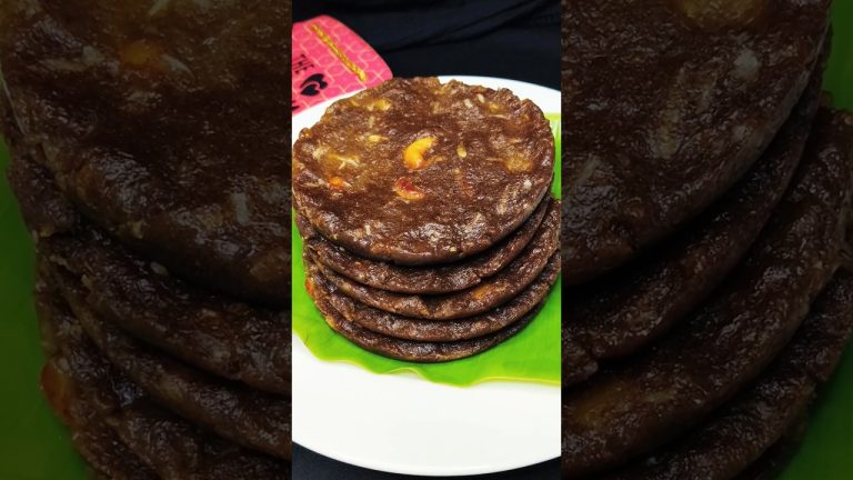 பரங்கிக்காய் கேழ்வரகு ஸ்வீட் | Healthy Steamed Ragi Pumpkin Sweet |  RK Recipes Bowl | #Easy#tasty