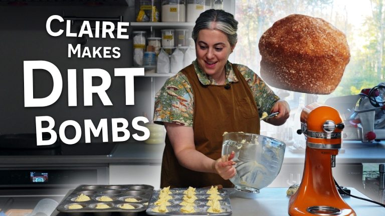 Claire Saffitz Makes Buttery Cinnamon Sugar Dirt Bombs | Dessert Person