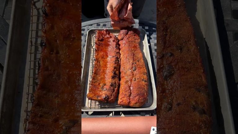The Perfect BBQ Ribs (Full Recipe)