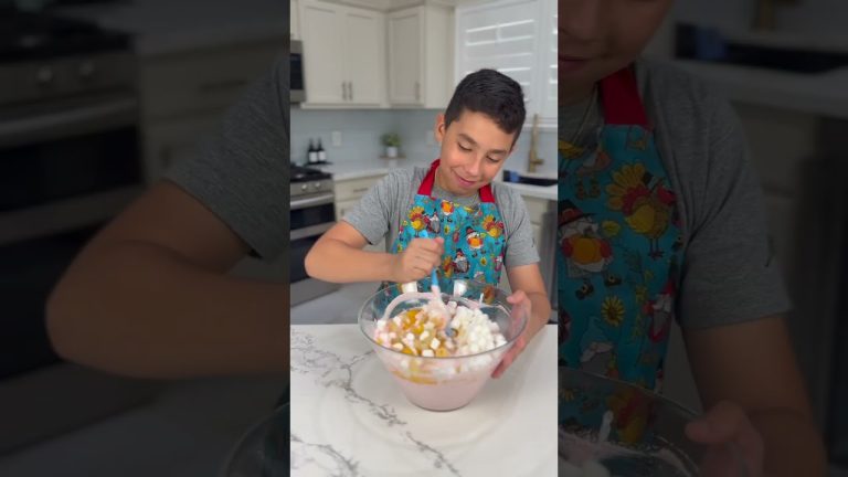 🔥 Easy Holiday Fruit Salad That Will Steal The Show 😋 #dessert #recipe #food