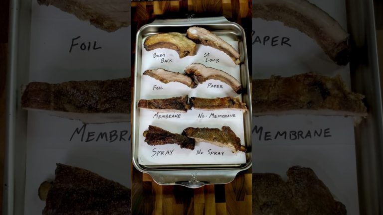 The Perfect BBQ Ribs (Prep)