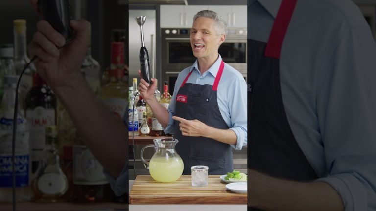 A Unique Way to Use an Immersion Blender