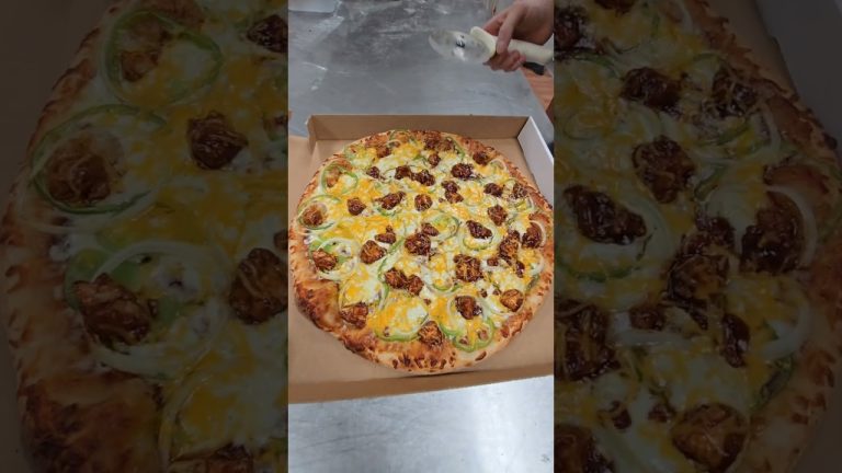 BBQ Chicken Pizza