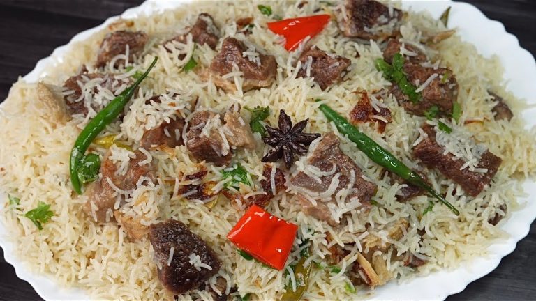 1 Kg Bade Ke Gosht Ka Pulao | Degi Yakhni Pulao | Beef Pulao Recipe