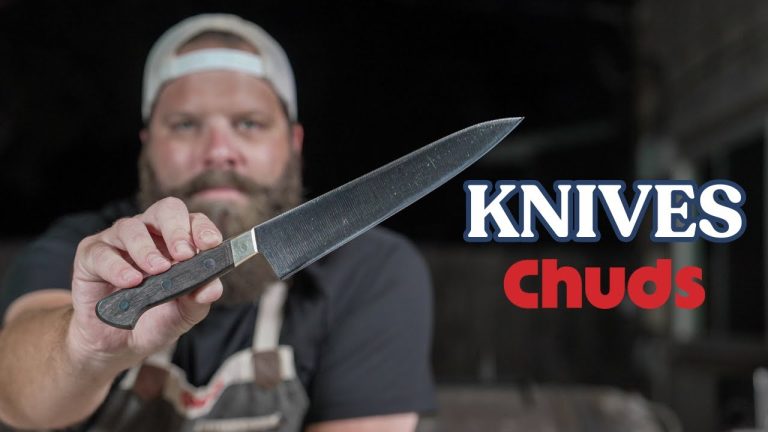 My Knives & How I Sharpen Them! | Chuds BBQ