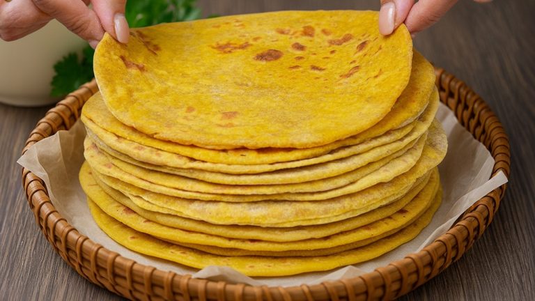 Only Oats & Pumpkin! Healthy Flatbread for Weight Loss | No Yeast, No Egg!🎃