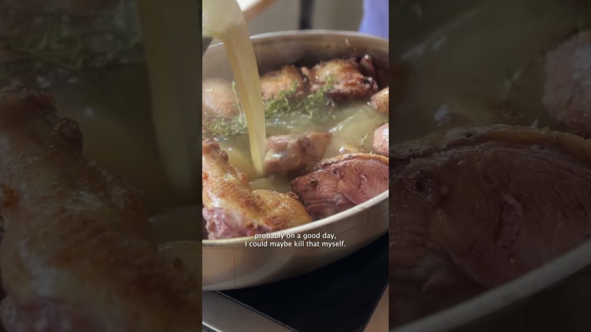 Coq Au Vin. Full recipe tomorrow