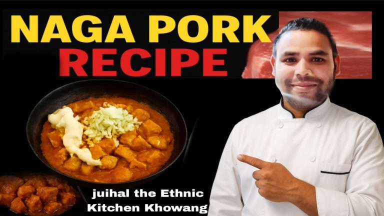 Naga Pork The Most Disturbing Food Culture I Tried AuthenticNaga Pork Recipes Internet invitational