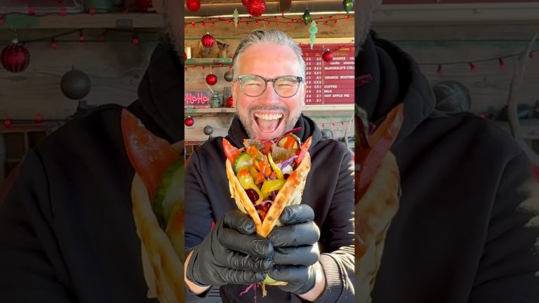 Viral Doner kebab Recipe down in the comments. Please show your love. ￼ #kebabs  #döner #donerkebab