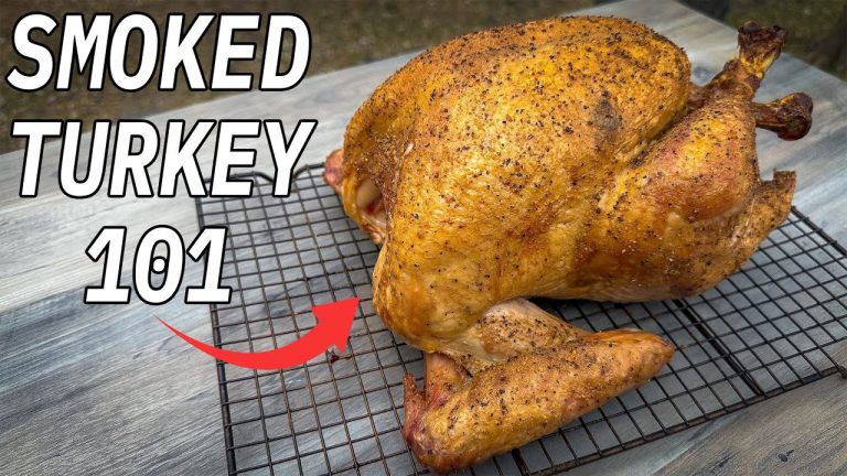 How To Smoke The Juiciest Turkey Ever! | Ash Kickin' BBQ