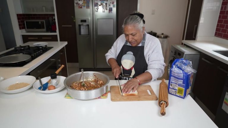 Making tinned fish rolls with bread in the air fryer – a throwback to a very old recipe