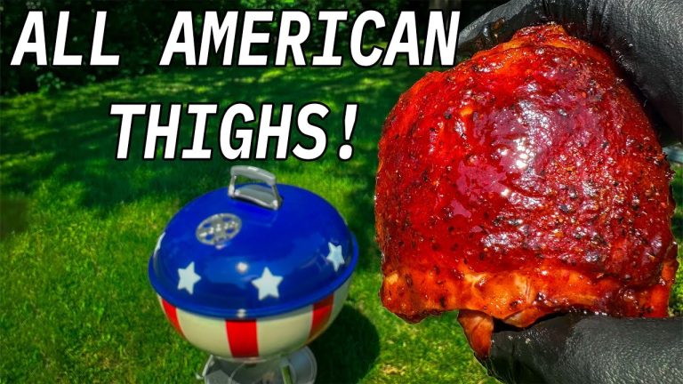 You've Never Had Smoked Chicken Thighs Like These! | Ash Kickin' BBQ