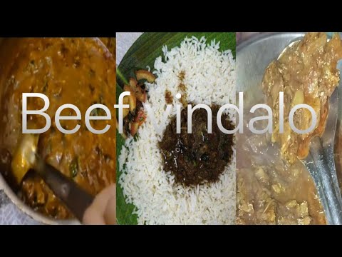 How to make Beef Vindaloo Made Easy 🔥 | Spicy & Tangy Goan Curry | 😋