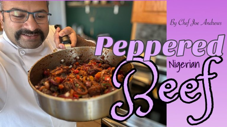 Peppered Beef  | Nigerian Perfect Recipe | African Beef | Party Beef Recipe | Spicy Tasty Beef