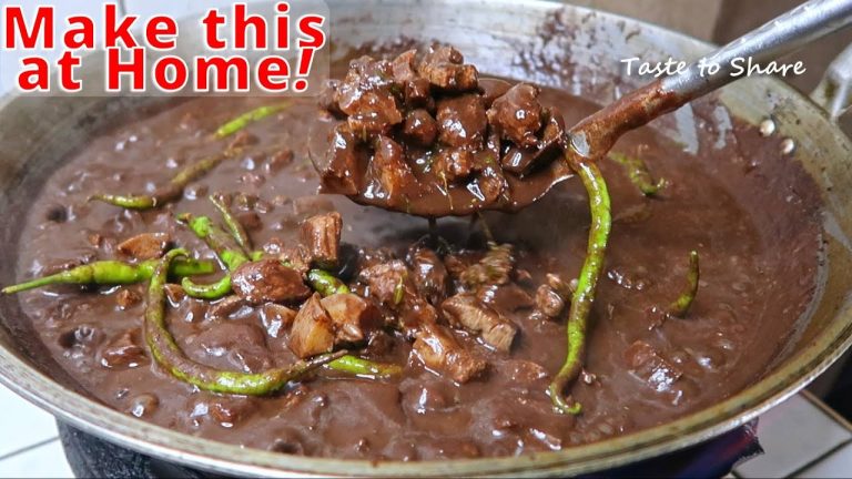 How to Make the Best Pork Dinuguan Ever❗