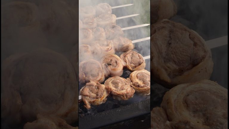 Meat Rolled Into Perfection — Amazing Lamb Recipe!