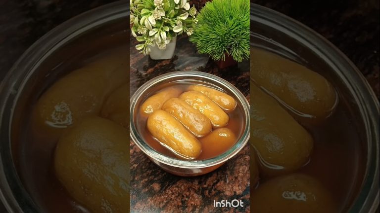 Gurer Langcha Misti #recipe #priyarrannaghor #shorts #viral #youtubeshorts #ytshorts #sweet