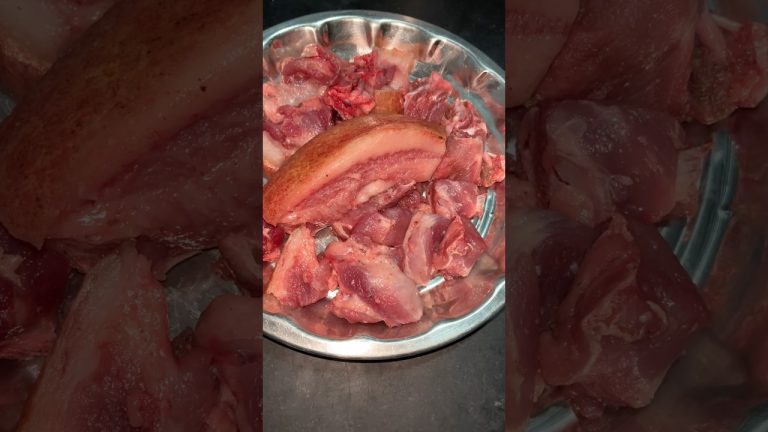 పంది కూర ఇలా చేయండి #porkcurry #pandhi #curry #recipe #food #foodie #telugu