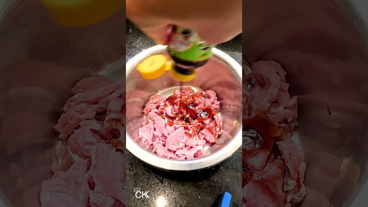 BÒ XÀO HÀNH TÂY #Cook #Food #Recipe