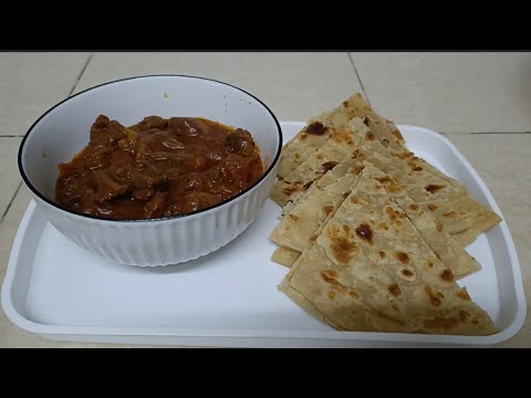 CHAPATIS AND BEEF STEW FOR DINNER