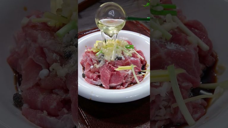 Steamed pork with Chinese cabbage is simple and delicious  #recipe #cooking