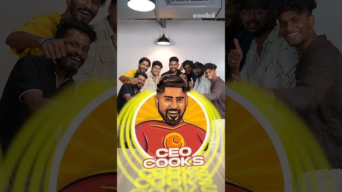 A special CEO cooks for Kerala with our new Kerala Roast Masala and Meat Ularthu Masala 🤩❤️