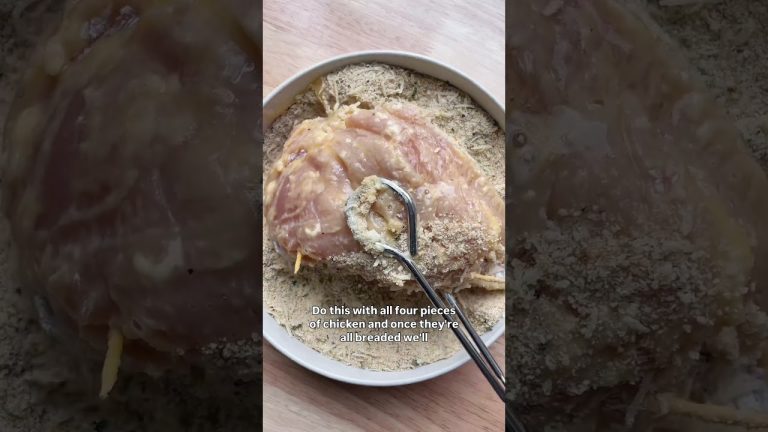 Cheese Garlic Stuffed Chicken