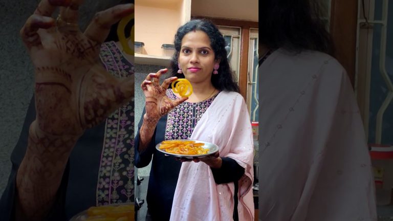 బెల్లం, గోధుమపిండి #food #telugufood #cooking #easyrecipe #sweet #jilebi #wheatflour #shorts #lucky