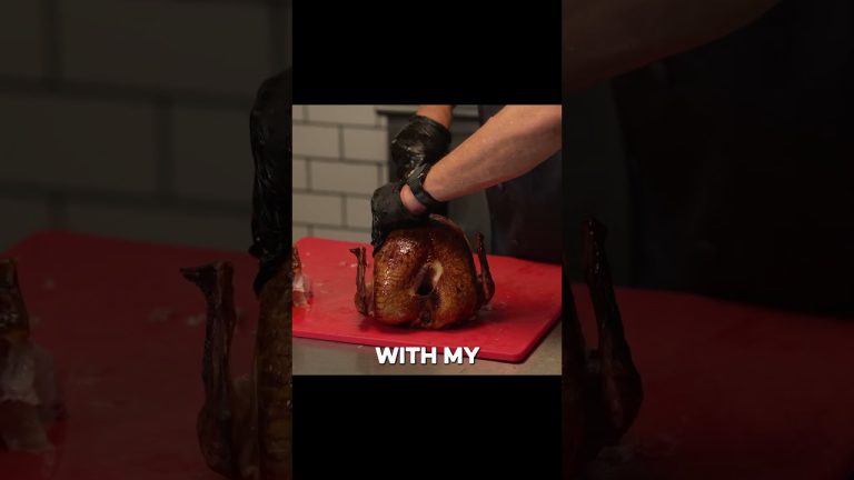 Dickey's BBQ Franchise: How to Carve a Turkey – Chef Style