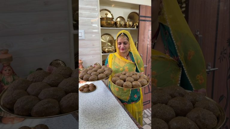 Methi ke Laddu No Bitter | High Protein No Sugar | मेथी के लड्डू बिना कड़वे बुजुर्गों में जान डाल दे