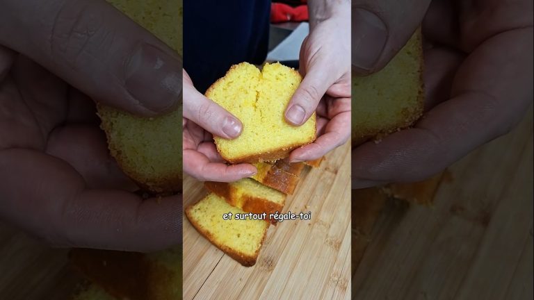 Le meilleur dessert que tu peux réaliser avec une simple orange ! #shorts