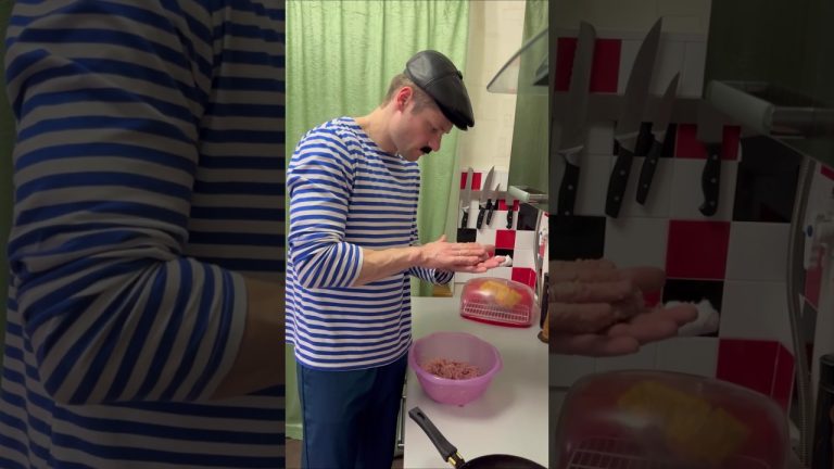 Чизбургер в 90-е VS сейчас 🔥#shorts #рецепты #батя