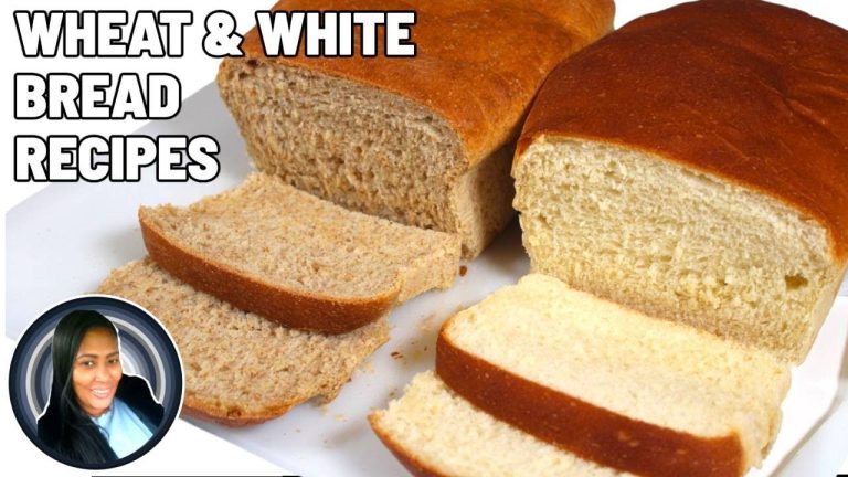 The Secret to Bakery-Style Homemade Bread | Wheat and White Bread Recipes