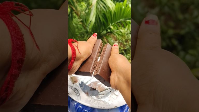 Chocolate 🍫 recipe 😋😋🍦🍦♥️#trindinge #youtubeshorts #trindingshorts #food