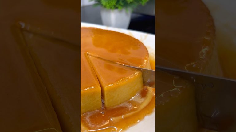 💥💢Simple and easy Custard Bread Pudding 😊🤩 | Yummy and delicious 🤤 #reels #food #recipe