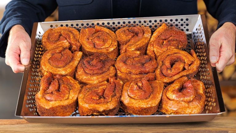 Cinnemon Pork Belly Rolls