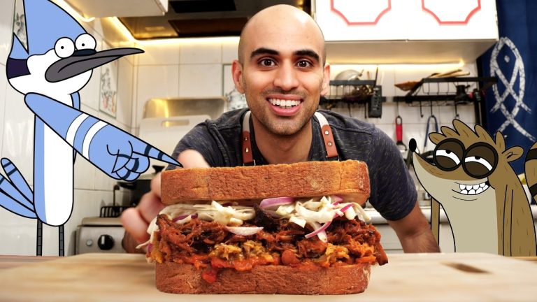 Hice el picnic de puerco de un show mas