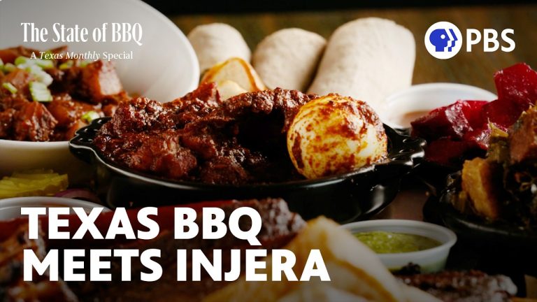 Meet the Pitmasters Bringing Ethiopian Spice to Texas BBQ