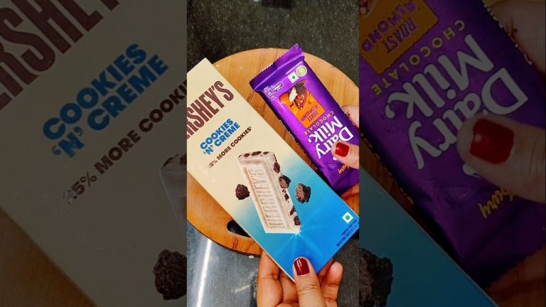 Hershey's Chocolate Heart ❤️ 🍫Cotton Candy Chocolate #cartoon #short @secret_of_yum‎⁨@foodieankit⁩