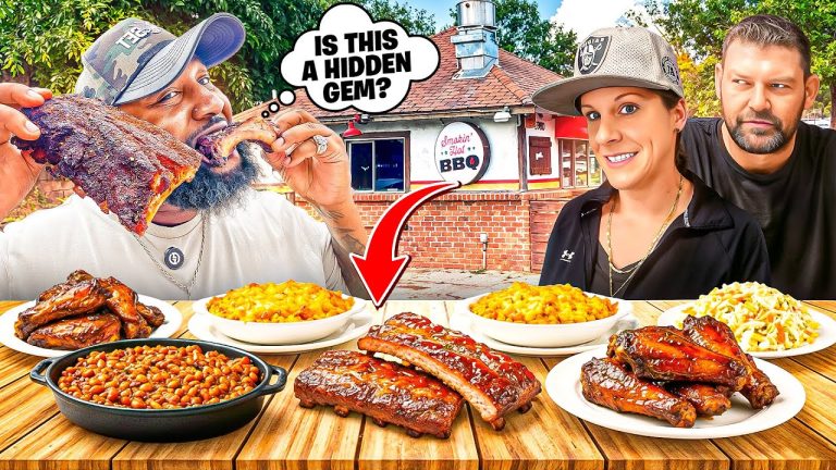 Eating at MEMPHIS Smallest BBQ JOINT…was it worth it”